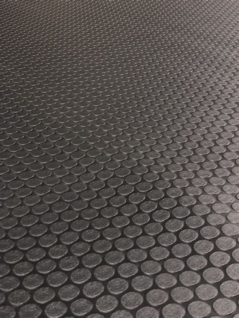 black coin vinyl flooring